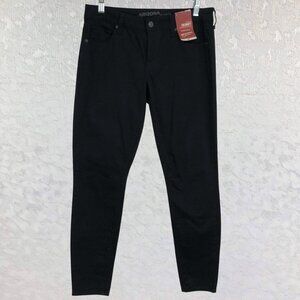 Arizona Jean Co. Skinny Black Jeans Slim Fit Five-Pocket Juniors Size 7 NWT